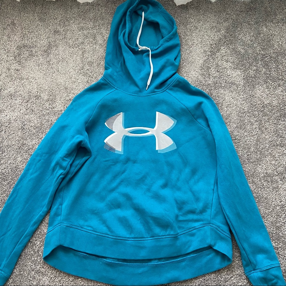Under Armor Blue Hoodie